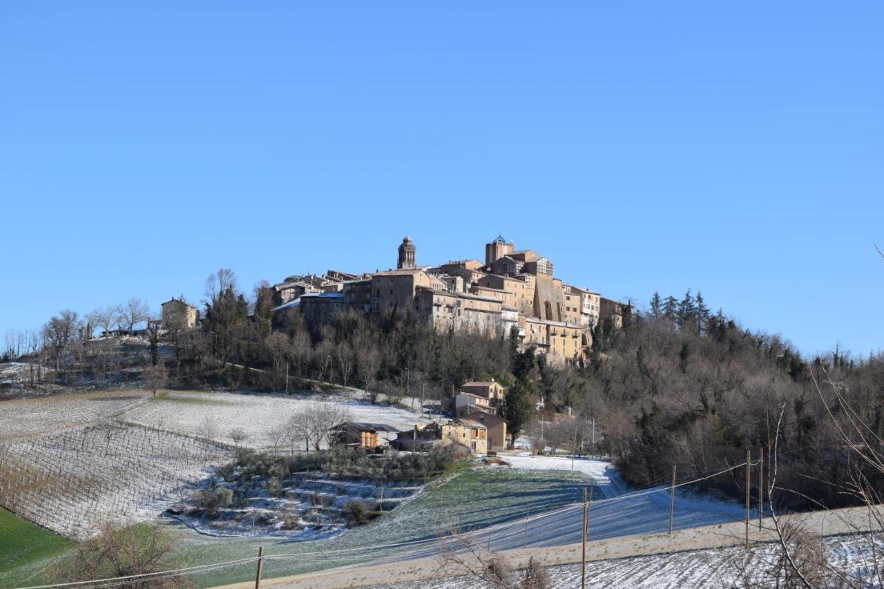 Casa Al Fondo Bed & Breakfast Gualdo di Macerata Dış mekan fotoğraf