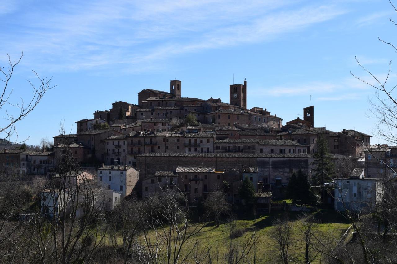 Casa Al Fondo Bed & Breakfast Gualdo di Macerata Dış mekan fotoğraf