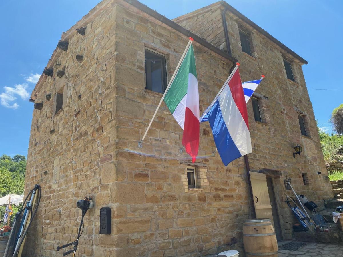 Casa Al Fondo Bed & Breakfast Gualdo di Macerata Dış mekan fotoğraf