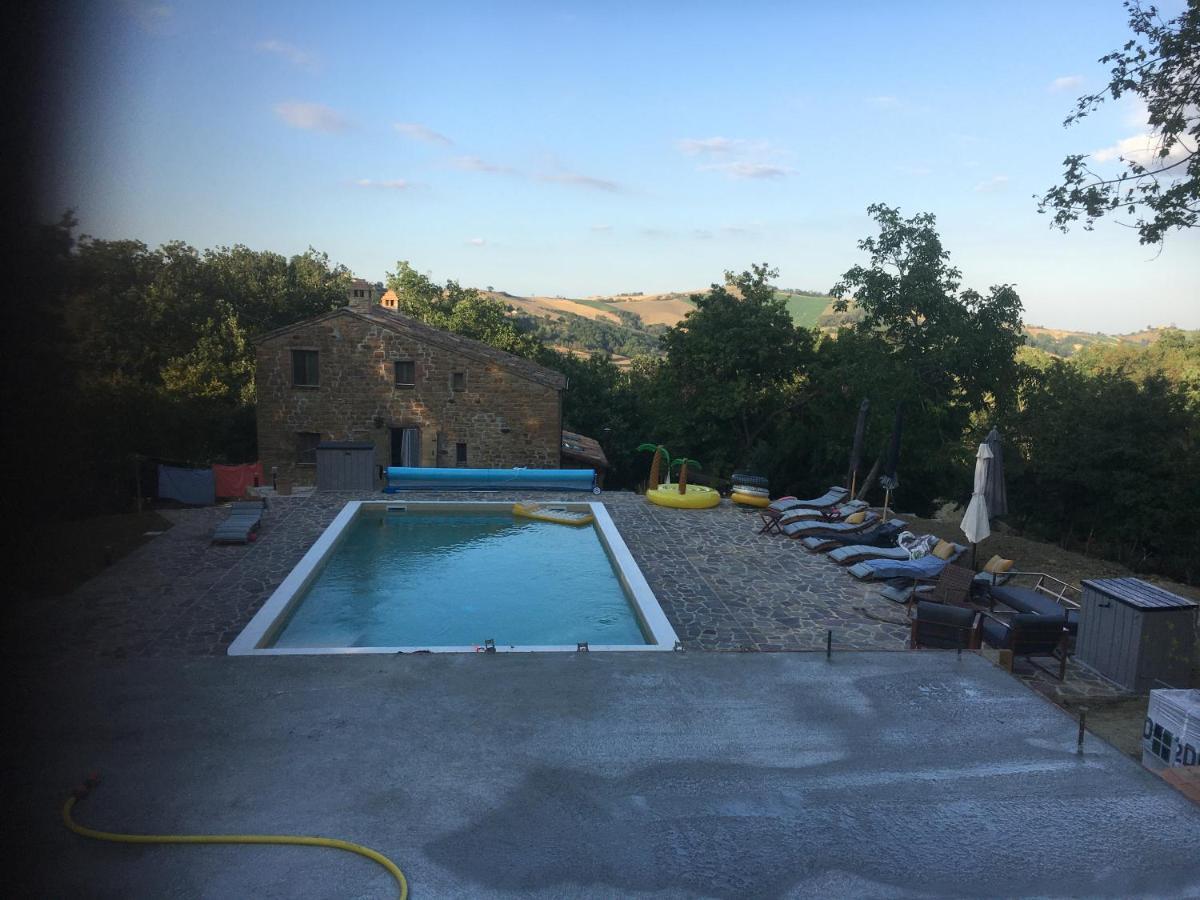 Casa Al Fondo Bed & Breakfast Gualdo di Macerata Dış mekan fotoğraf