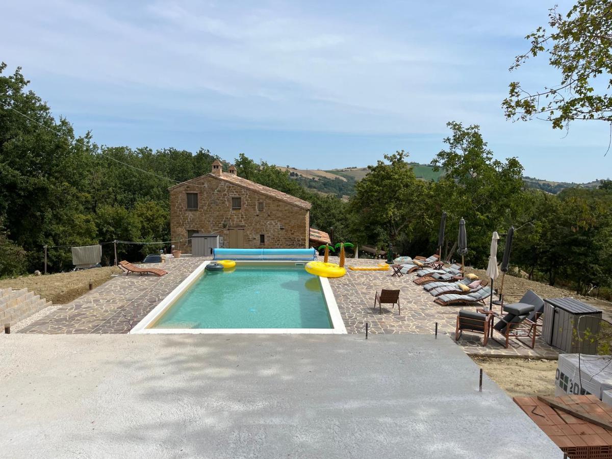 Casa Al Fondo Bed & Breakfast Gualdo di Macerata Dış mekan fotoğraf
