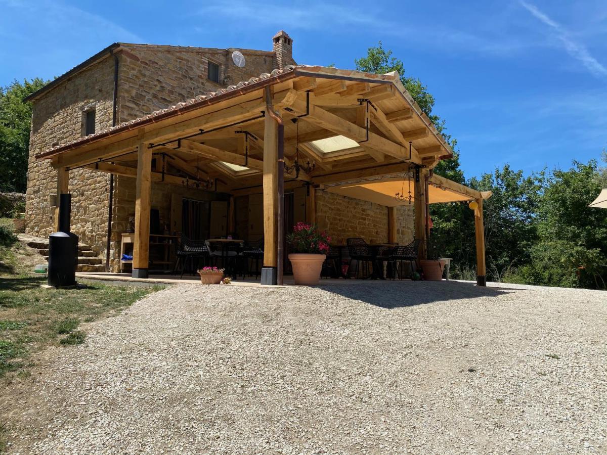 Casa Al Fondo Bed & Breakfast Gualdo di Macerata Dış mekan fotoğraf