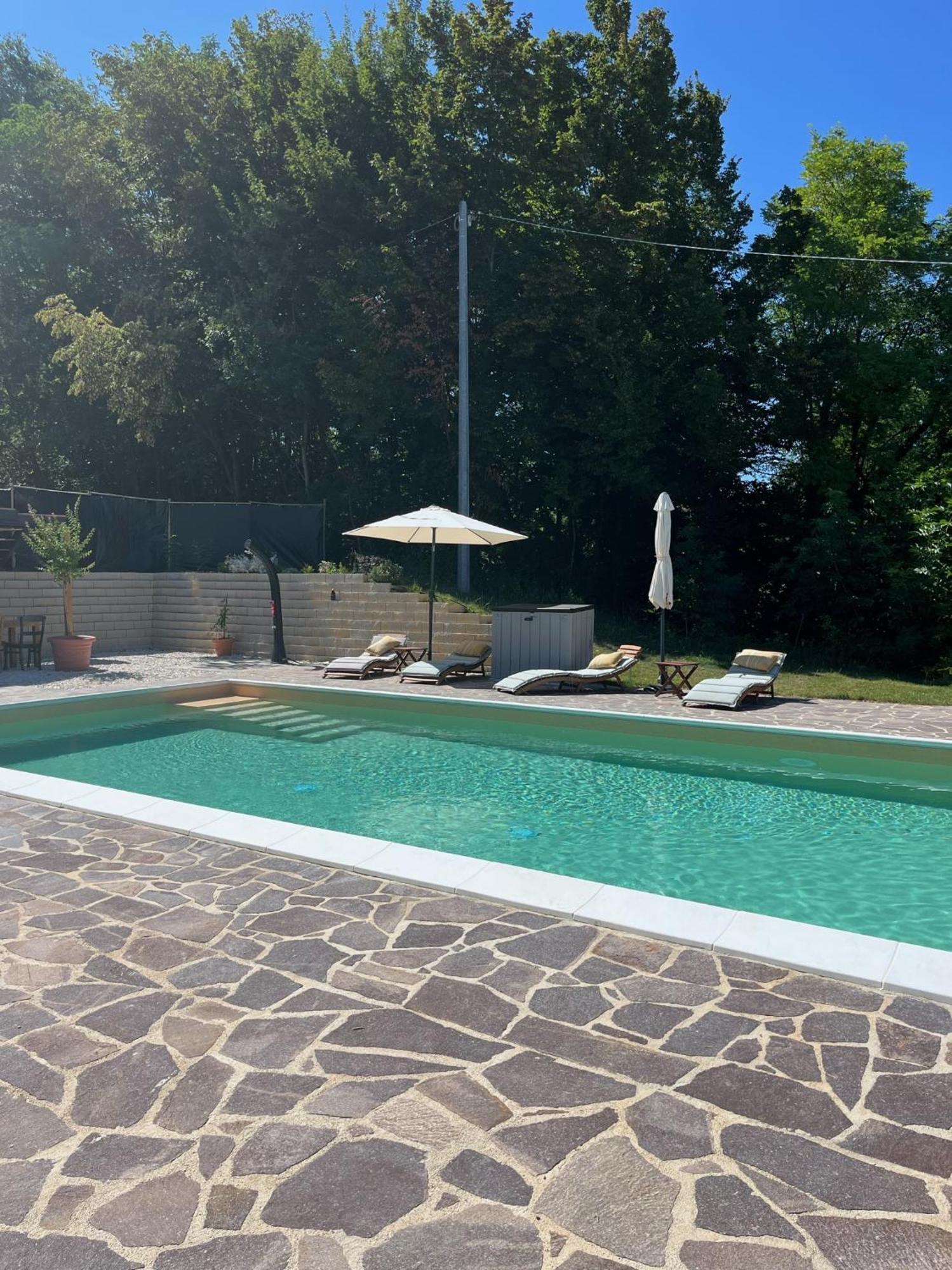 Casa Al Fondo Bed & Breakfast Gualdo di Macerata Dış mekan fotoğraf