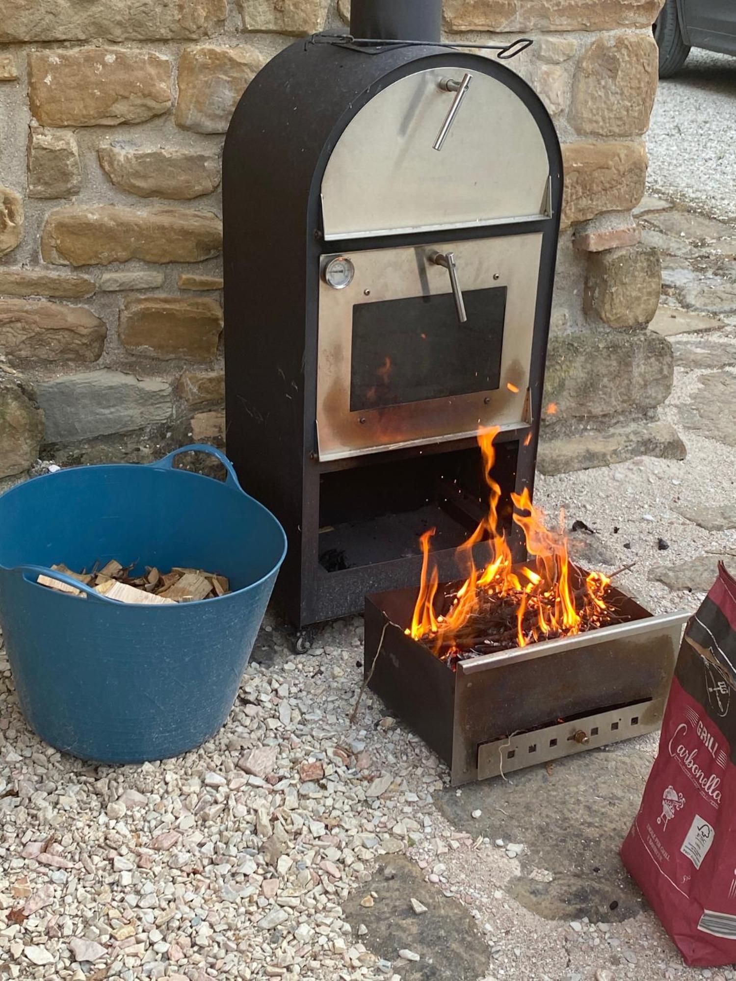 Casa Al Fondo Bed & Breakfast Gualdo di Macerata Dış mekan fotoğraf