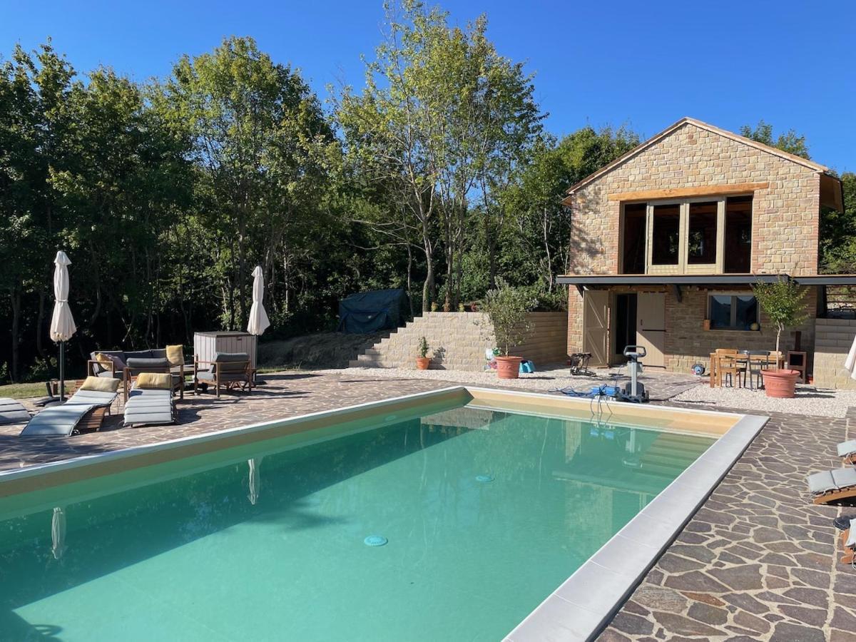 Casa Al Fondo Bed & Breakfast Gualdo di Macerata Dış mekan fotoğraf