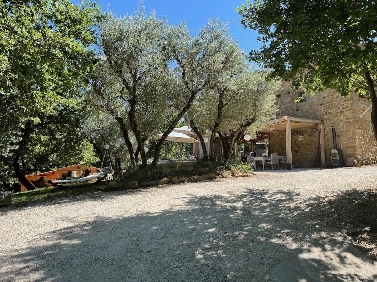 Casa Al Fondo Bed & Breakfast Gualdo di Macerata Dış mekan fotoğraf