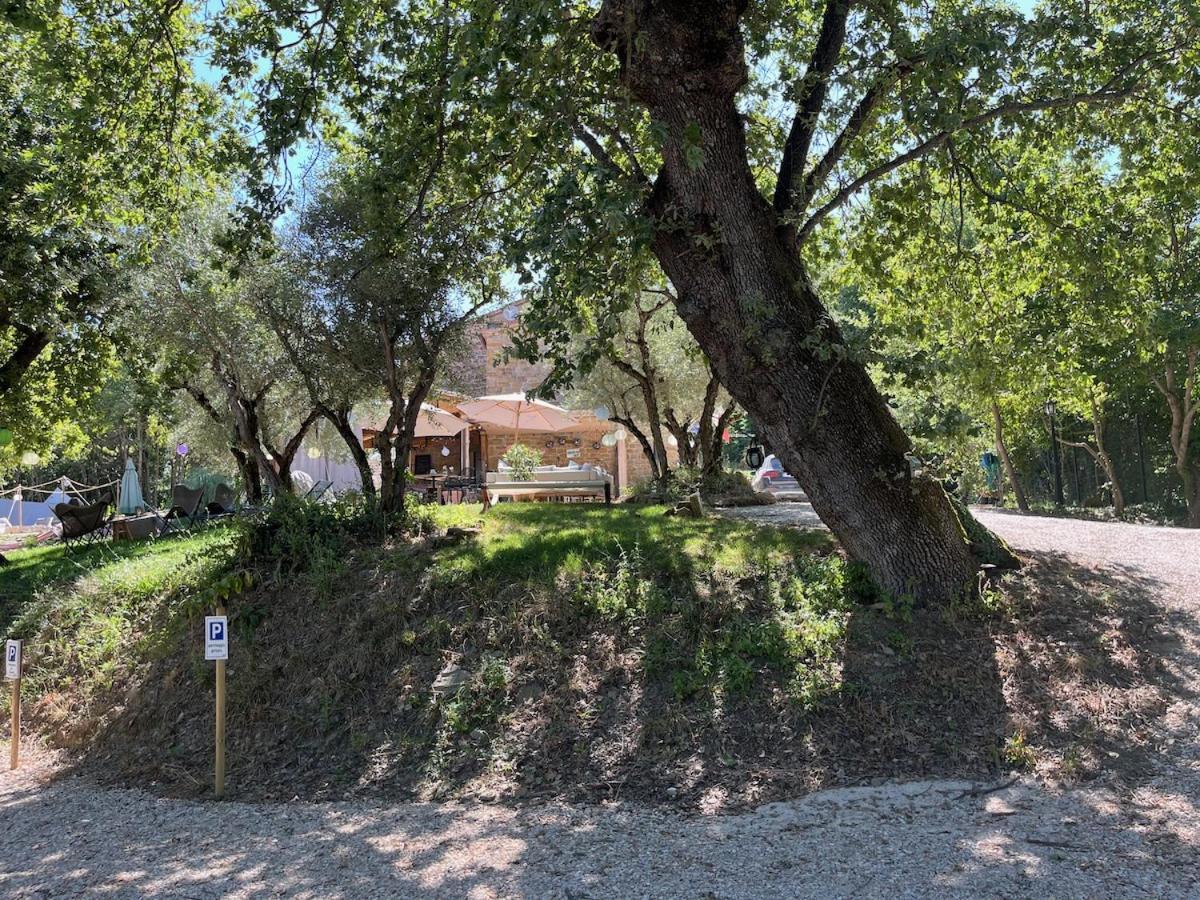 Casa Al Fondo Bed & Breakfast Gualdo di Macerata Dış mekan fotoğraf